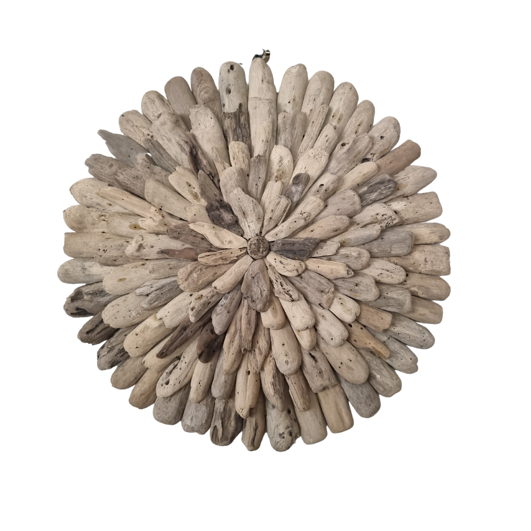 Round Driftwood Sculpture STYLE 1