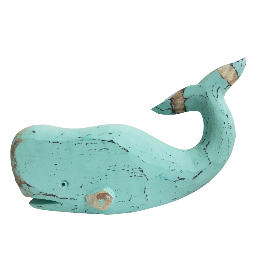 Whale Decor Wooden Designs