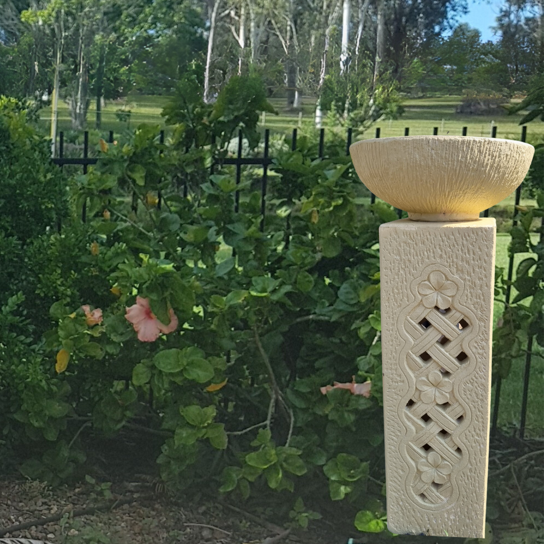 Garden Planter Stand Plated Design