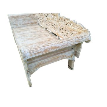 Balinese Style Day Bed Solid Wooden Furniture