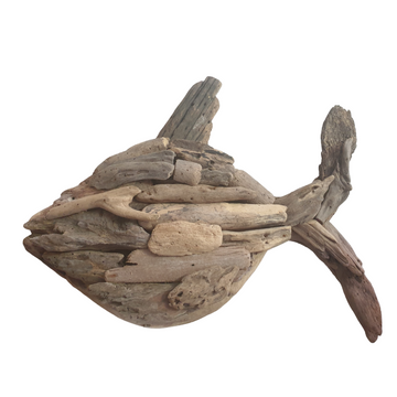 Driftwood Fish Boho Style