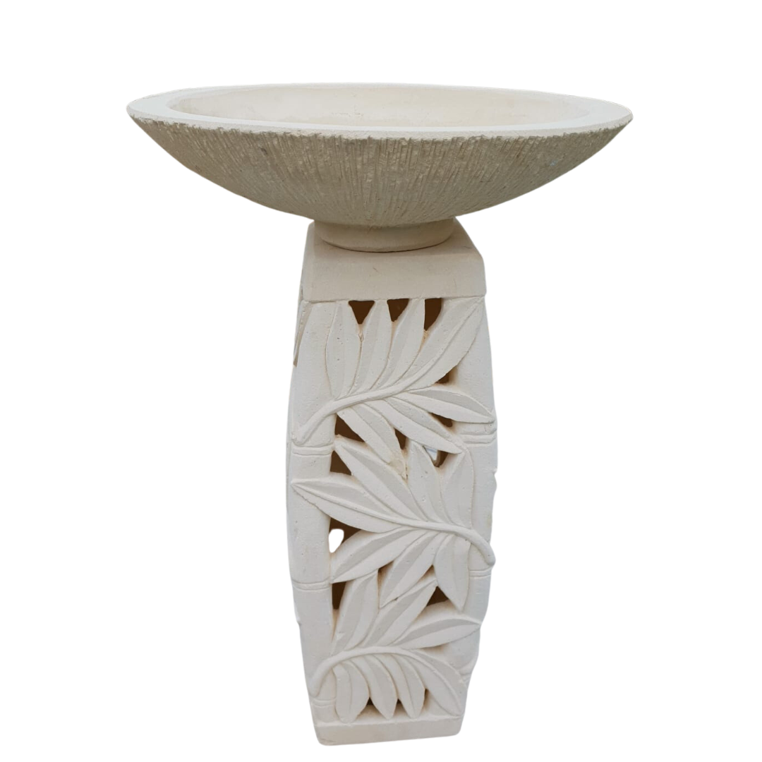 Bird Bath - Planter Garden Décor