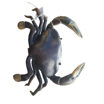 Brass Mud Crab Vintage Style