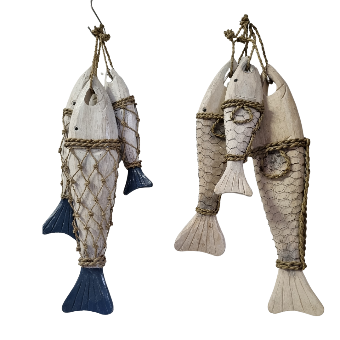 Nautical Fish Hanging Decor