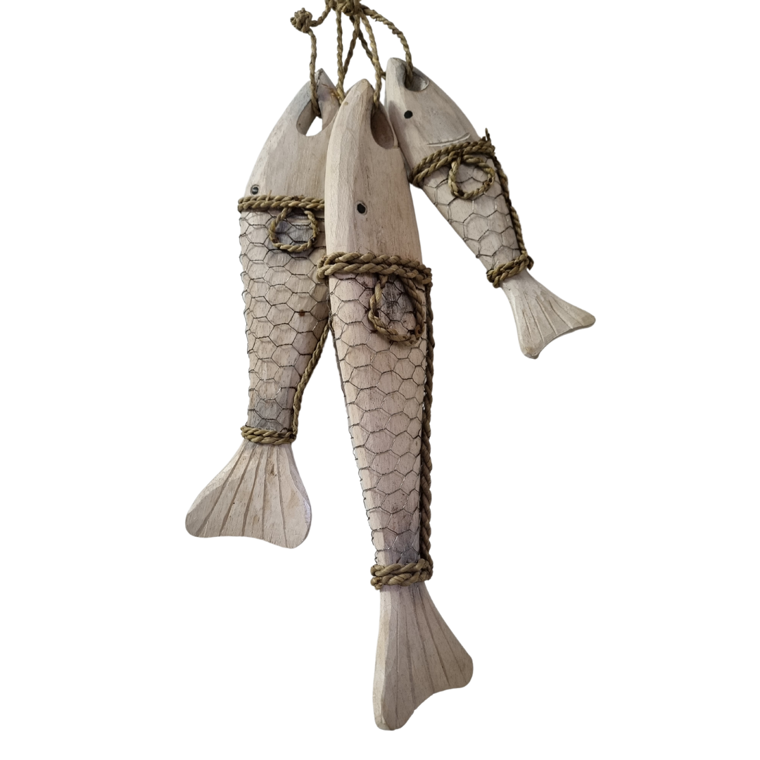 Nautical Fish Hanging Decor