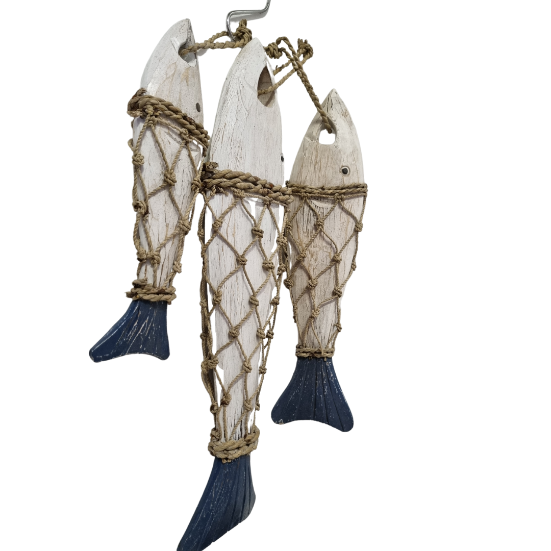 Nautical Fish Hanging Decor