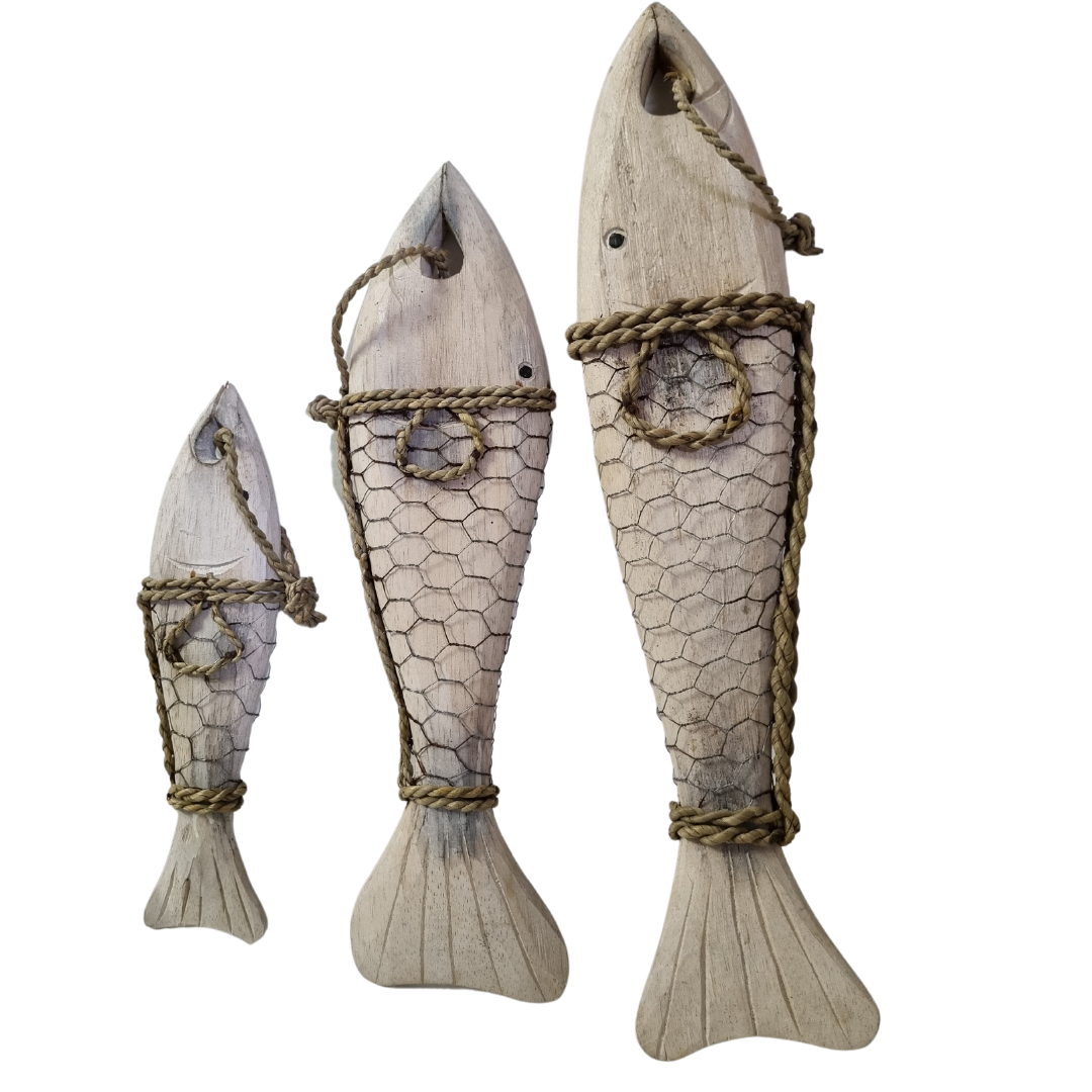 Nautical Fish Hanging Decor