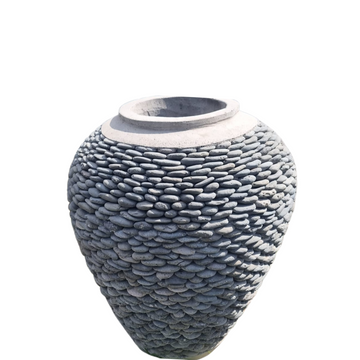 Balinese Pebble Garden Pots