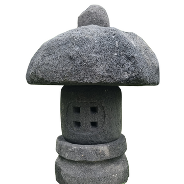 Lava Stone Garden Lantern