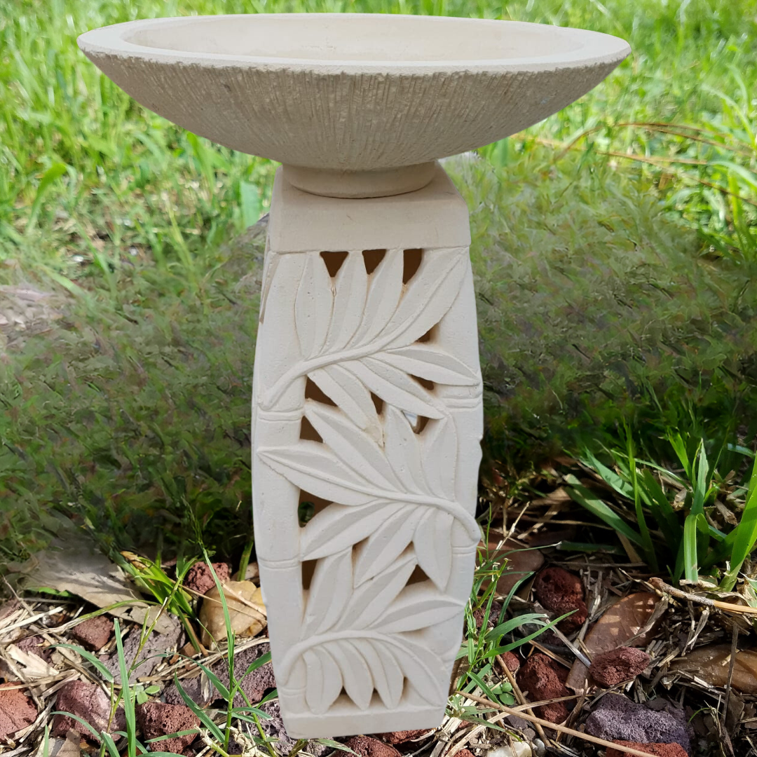 Bird Bath - Planter Garden Décor