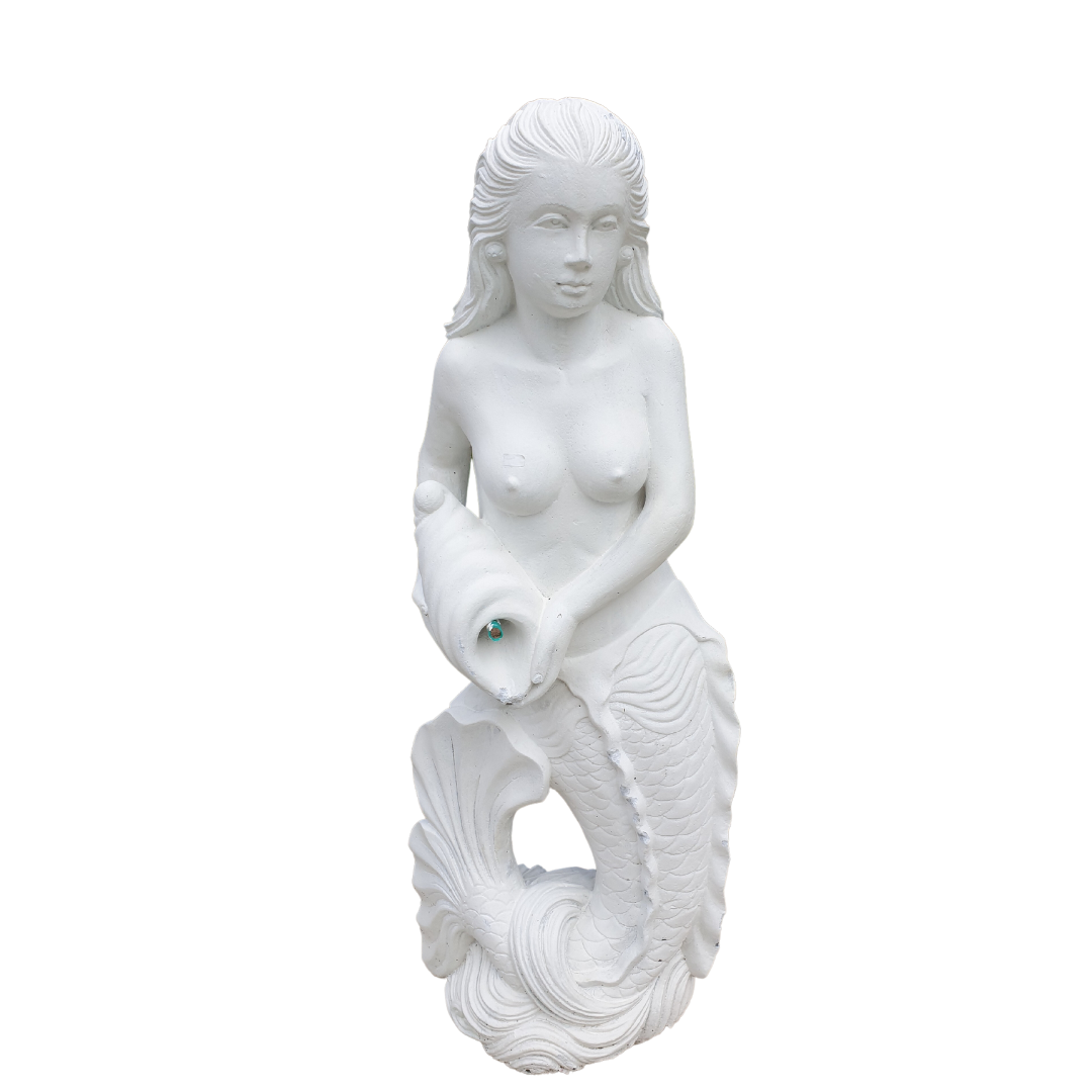 Mermaid Garden Statue Sculpture