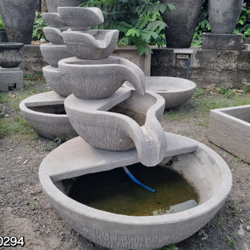 Cascading Serenity Fountain