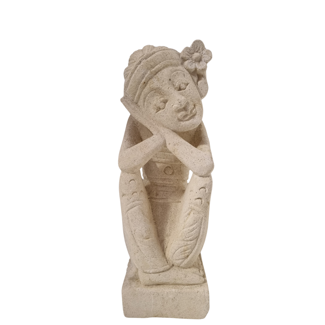 Balinese Limestone Dreamtime Couple