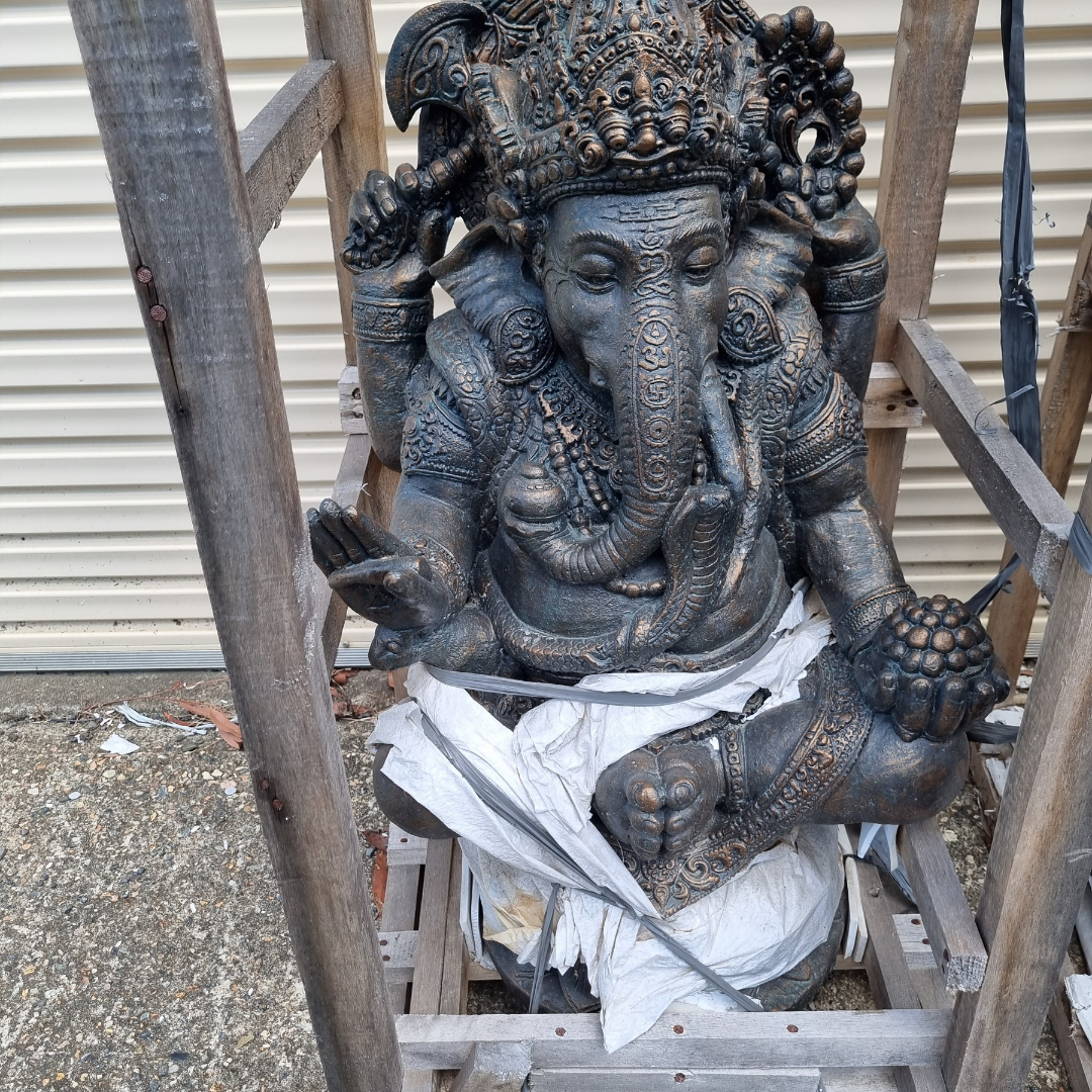 Ganesh Serenity Statue