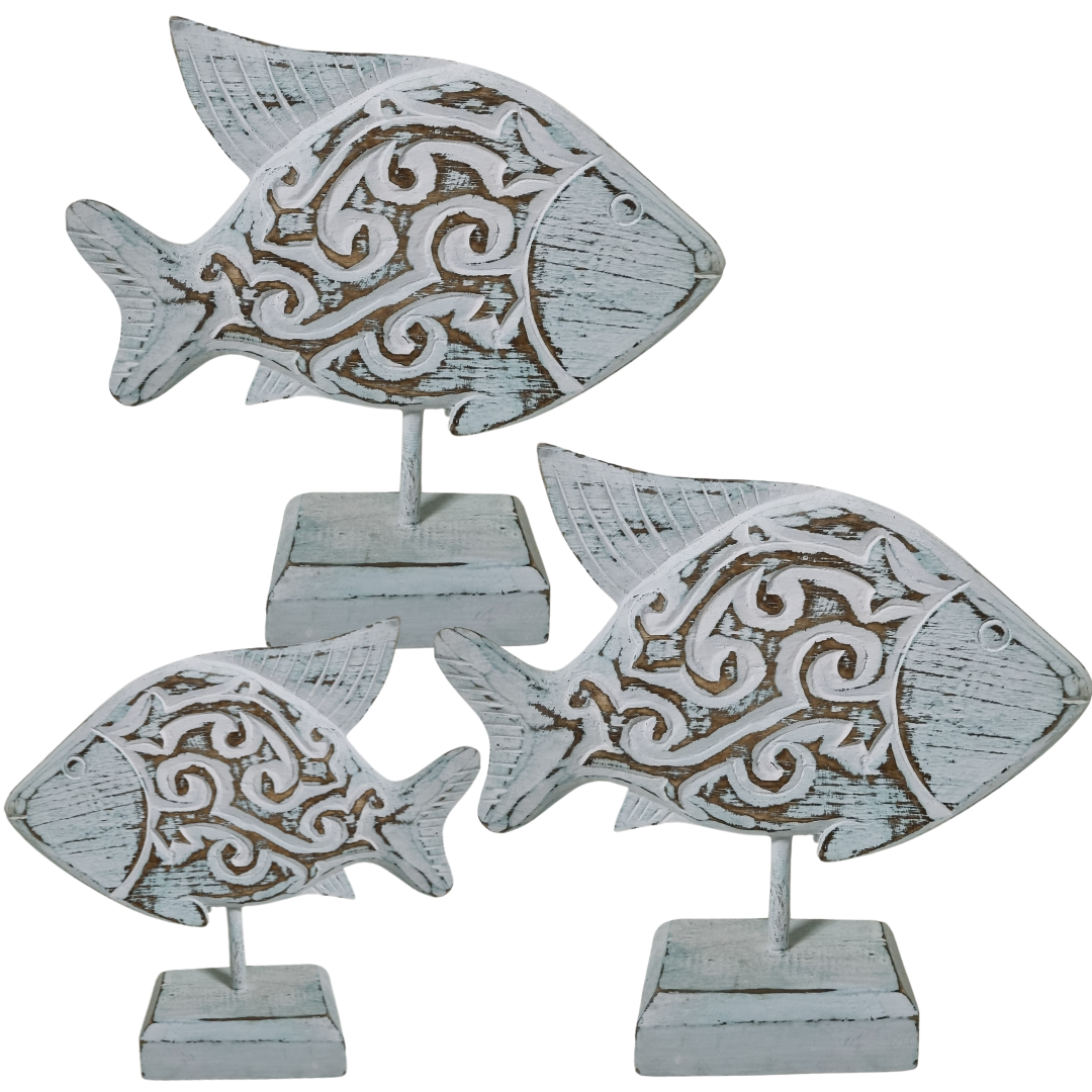 Boho Style Fish Décor