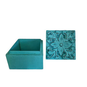 Floral Blossom Trinket Box