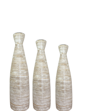 Tall Slender Cylinder Style Vase