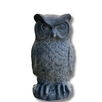 Owl Statue Spirited Bird Statue