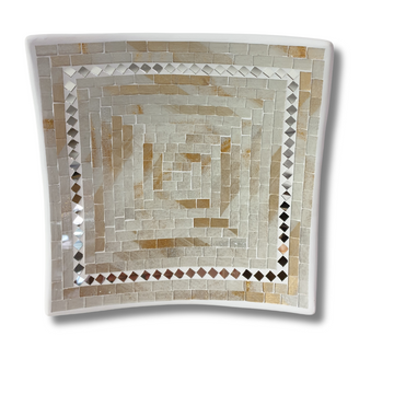 Chalice Mosaic Square Bowls