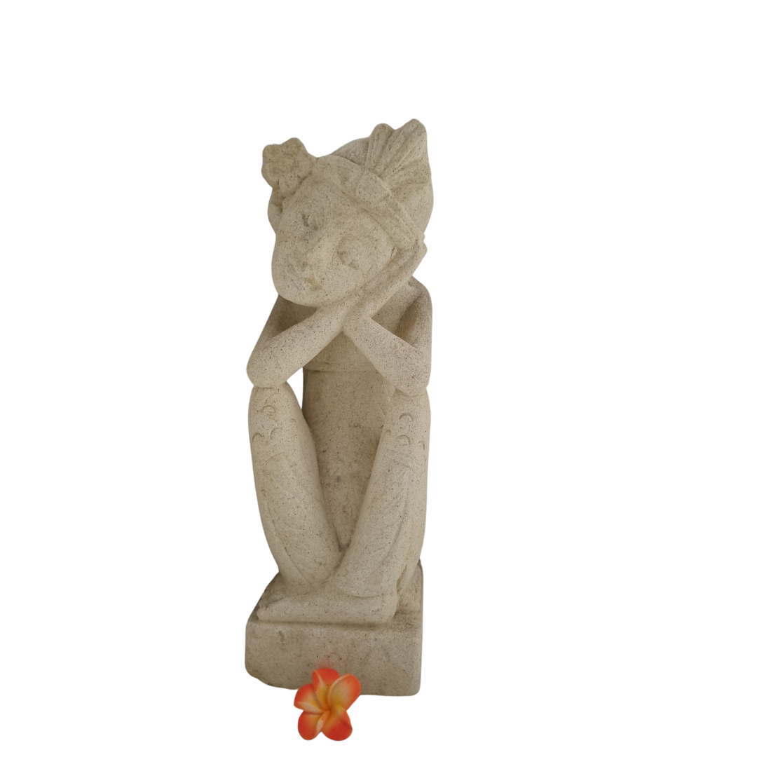 Balinese Limestone Dreamtime Couple