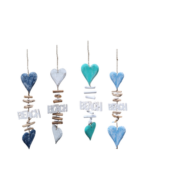 Coastal Beach and Heart Chimes Collection