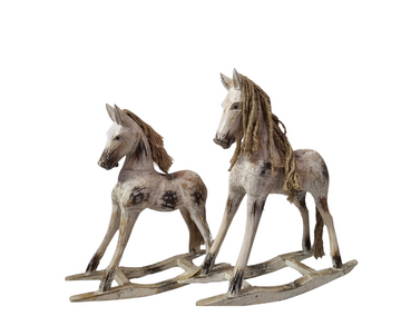 Rocking Horse Decorative Feature