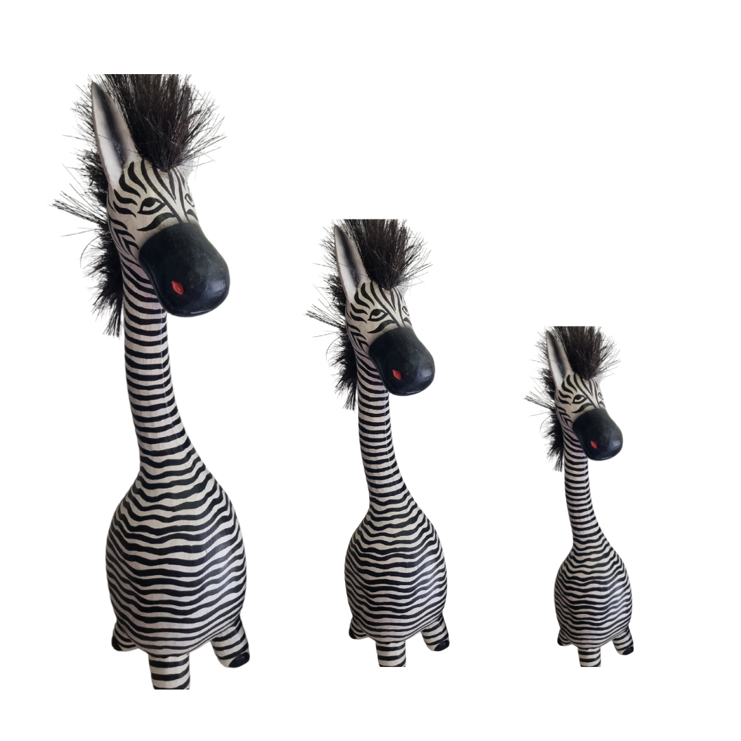 Nursery Room Decor Zebra Set