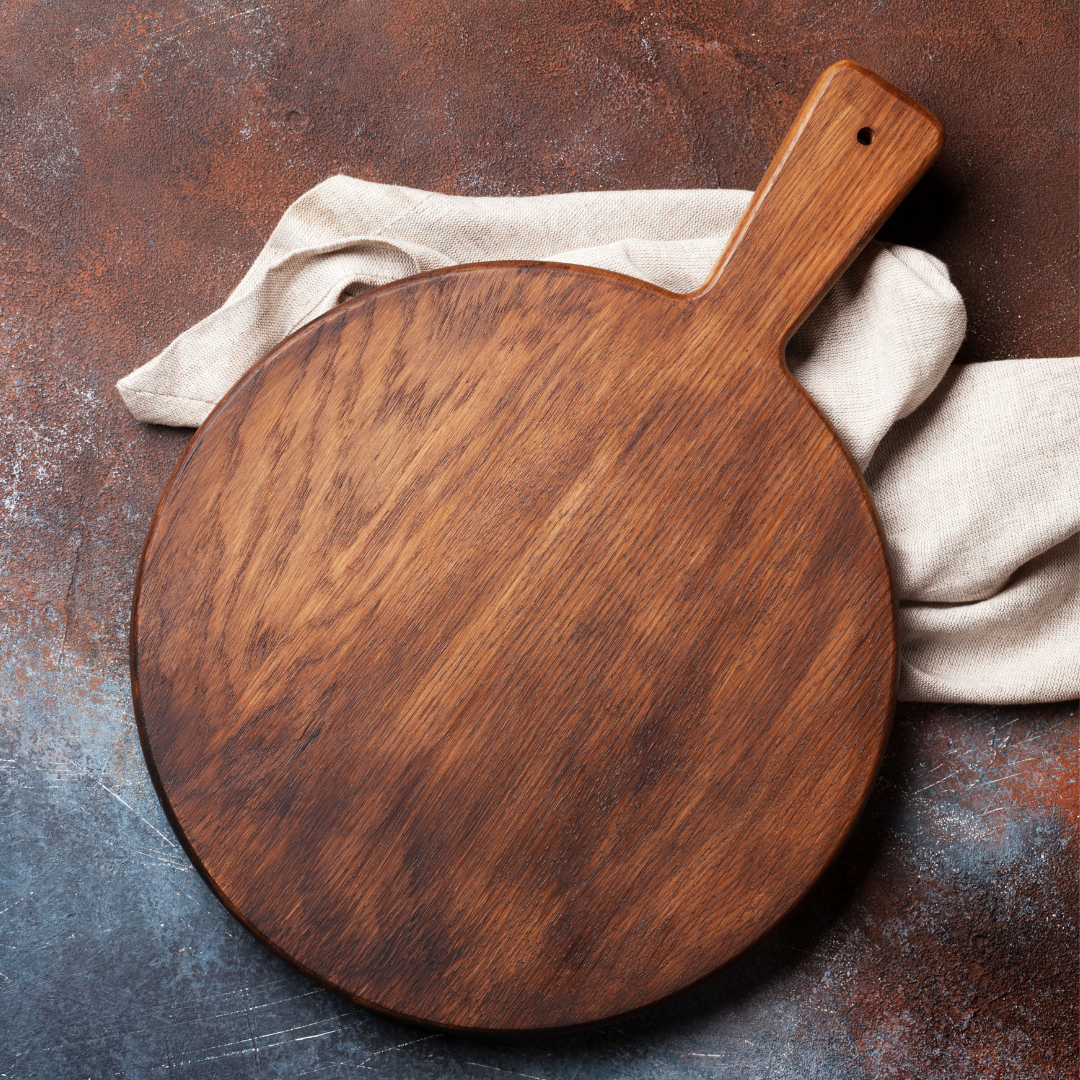 Wooden Cutting Board and Accessories