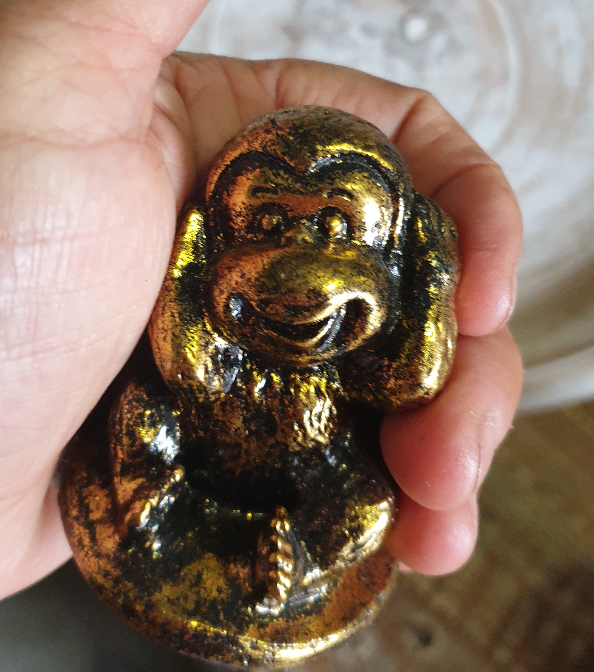 Three Wise Monkeys Resin Figurines