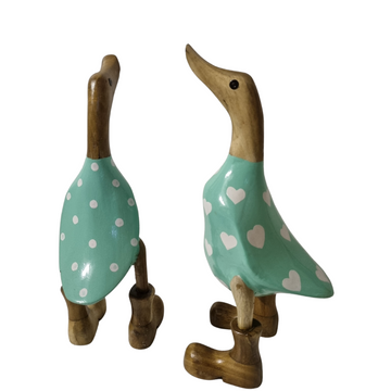 Bamboo Root Ducks Turquoise