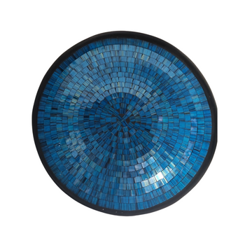 Azure Harmony Mosaic Bowl