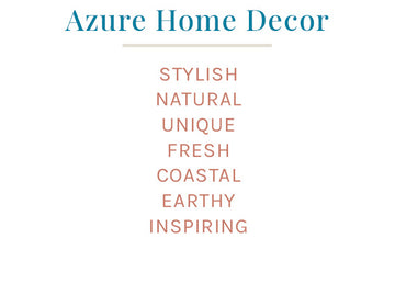 Azure Decor - Home Decor & Furniture