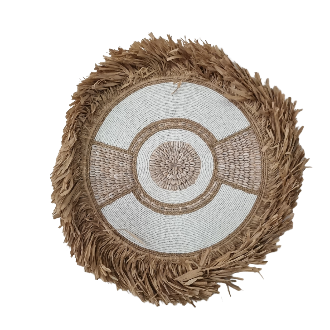 Boho Style Shield Wall Art