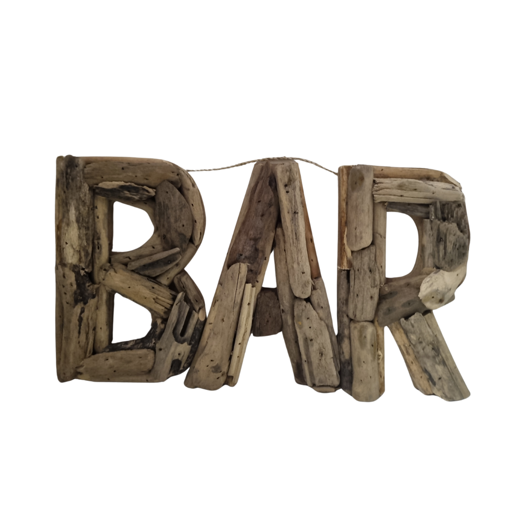 Coastal Driftwood Sign Collection