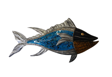 Tuna Mosaic Wall Art