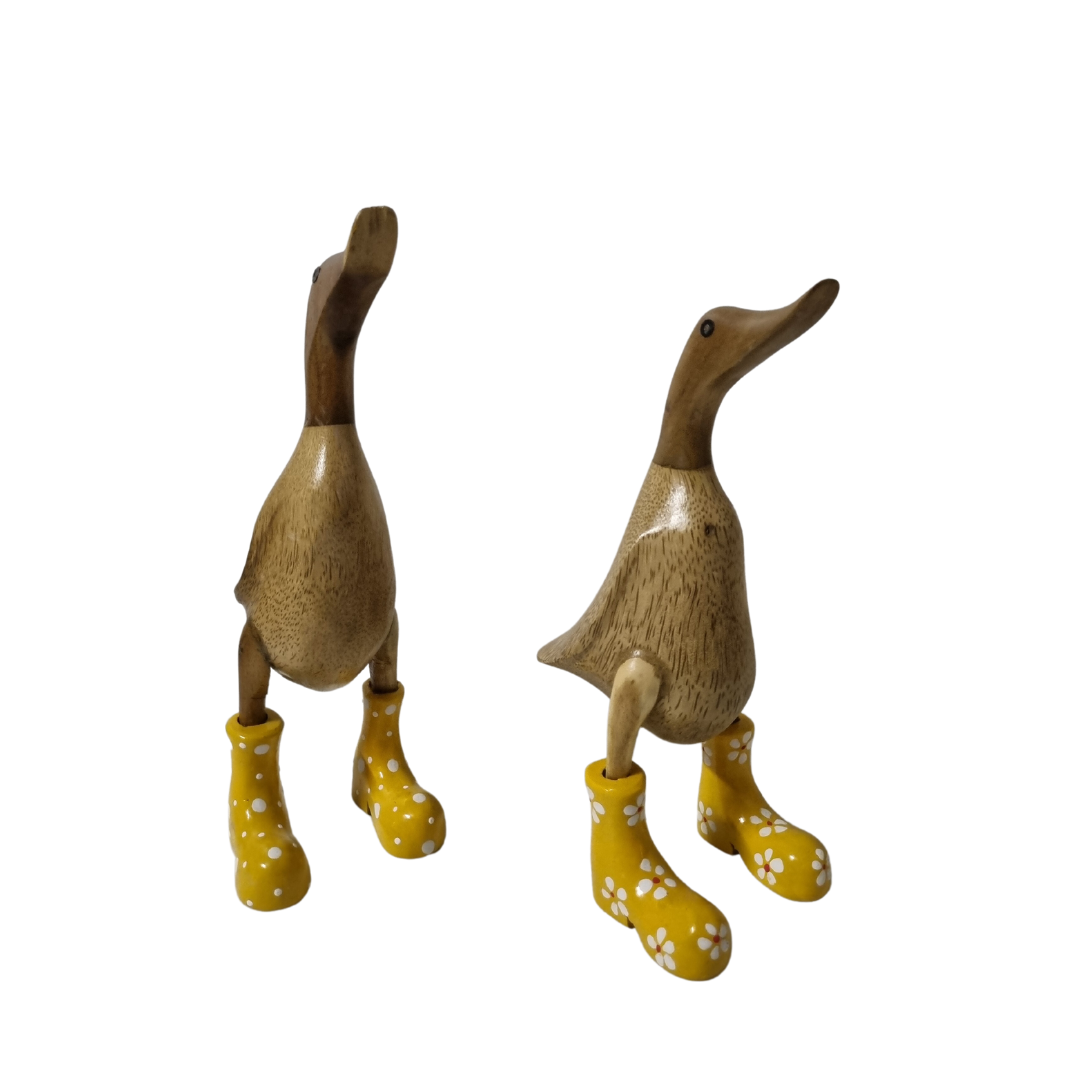 Ducks Bamboo Wellington Boots 