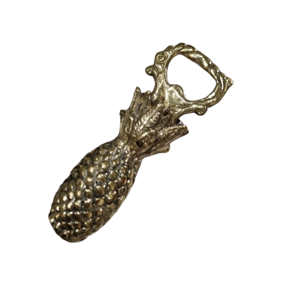 Tropical Brass Bottle Openers