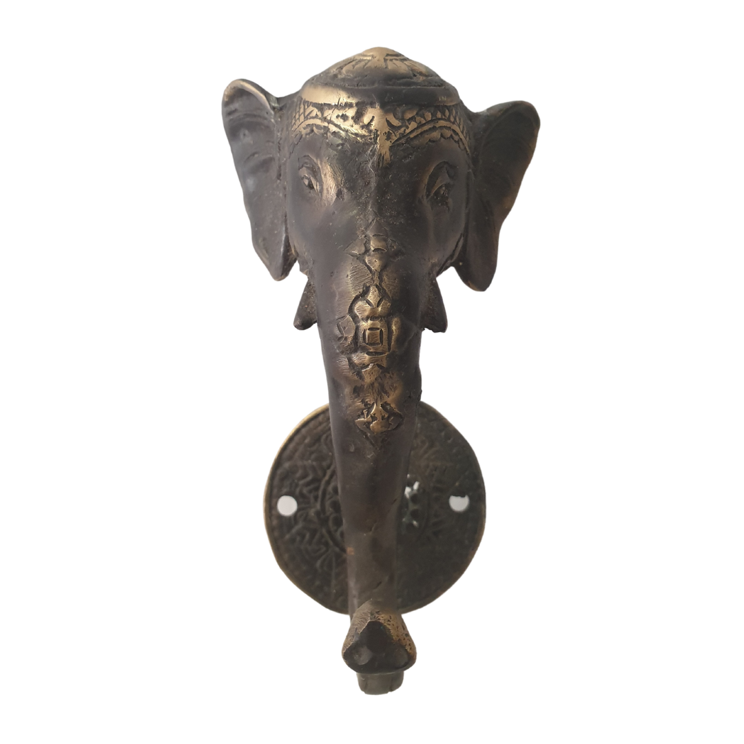 Elephant Hook Brass