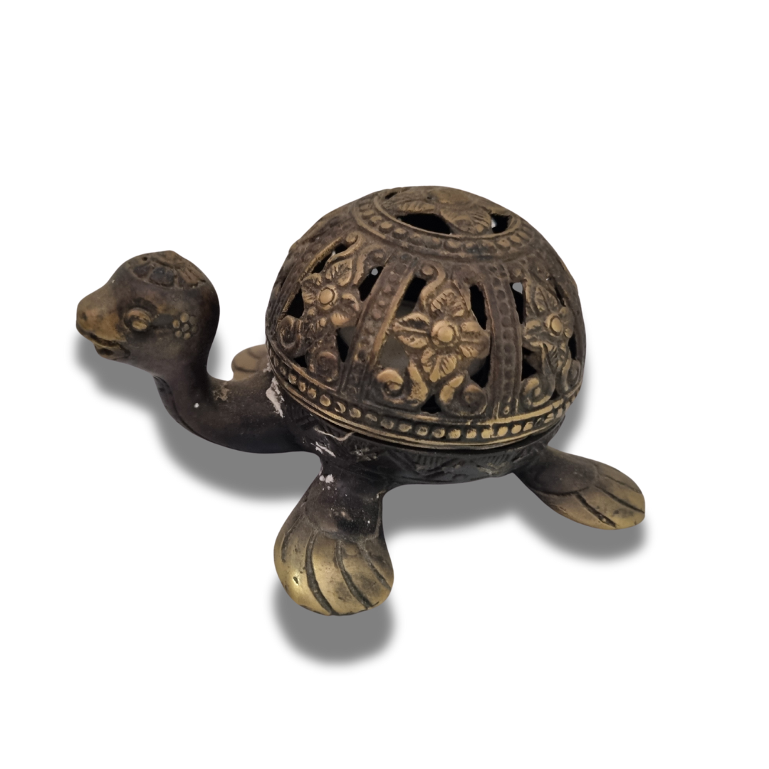 Vintage Style Brass Turtle 