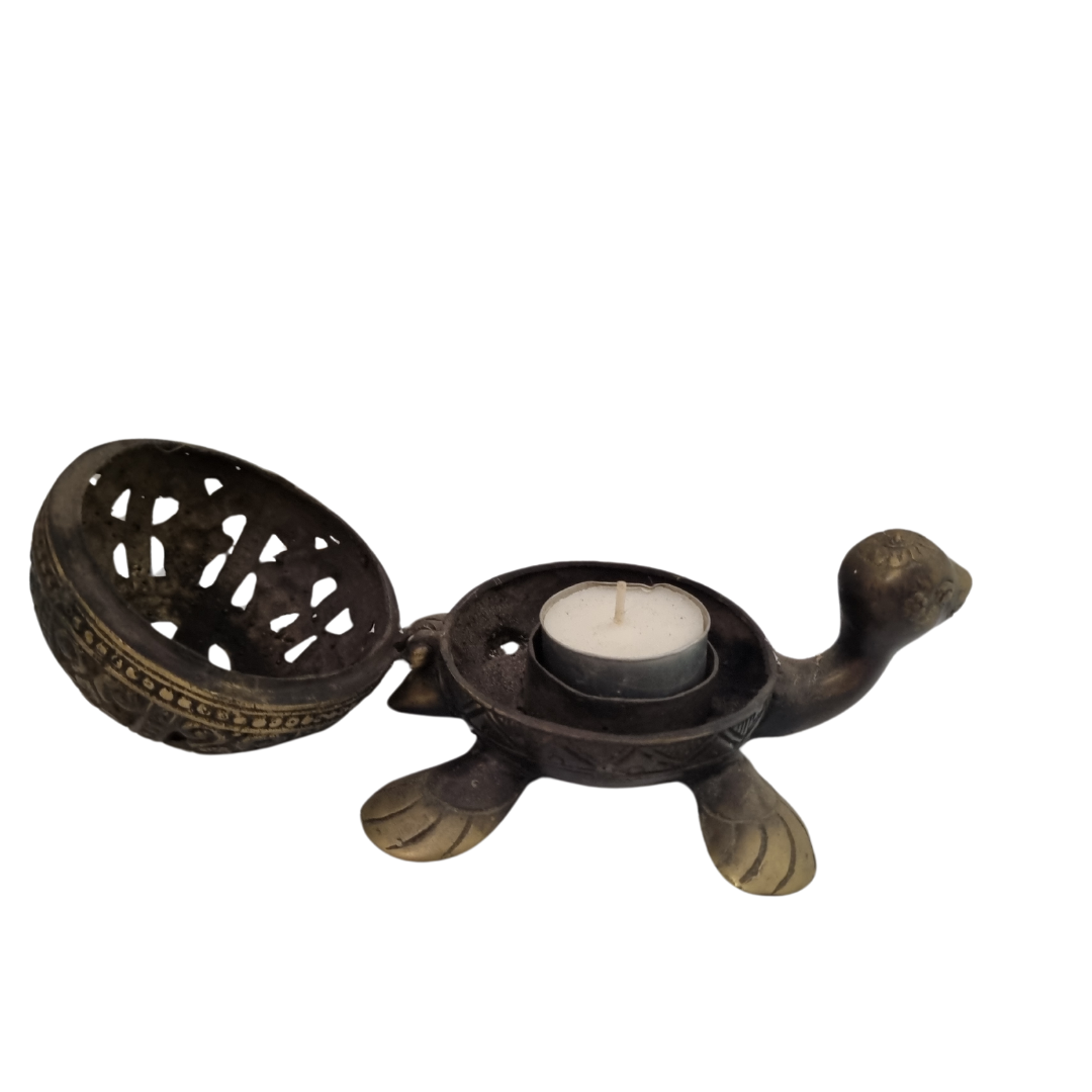 Vintage Style Brass Turtle 