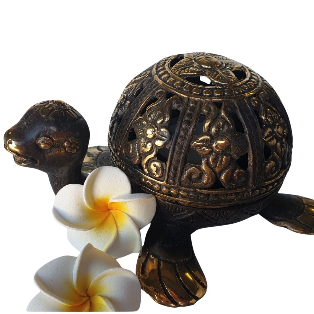 Vintage Style Brass Turtle 