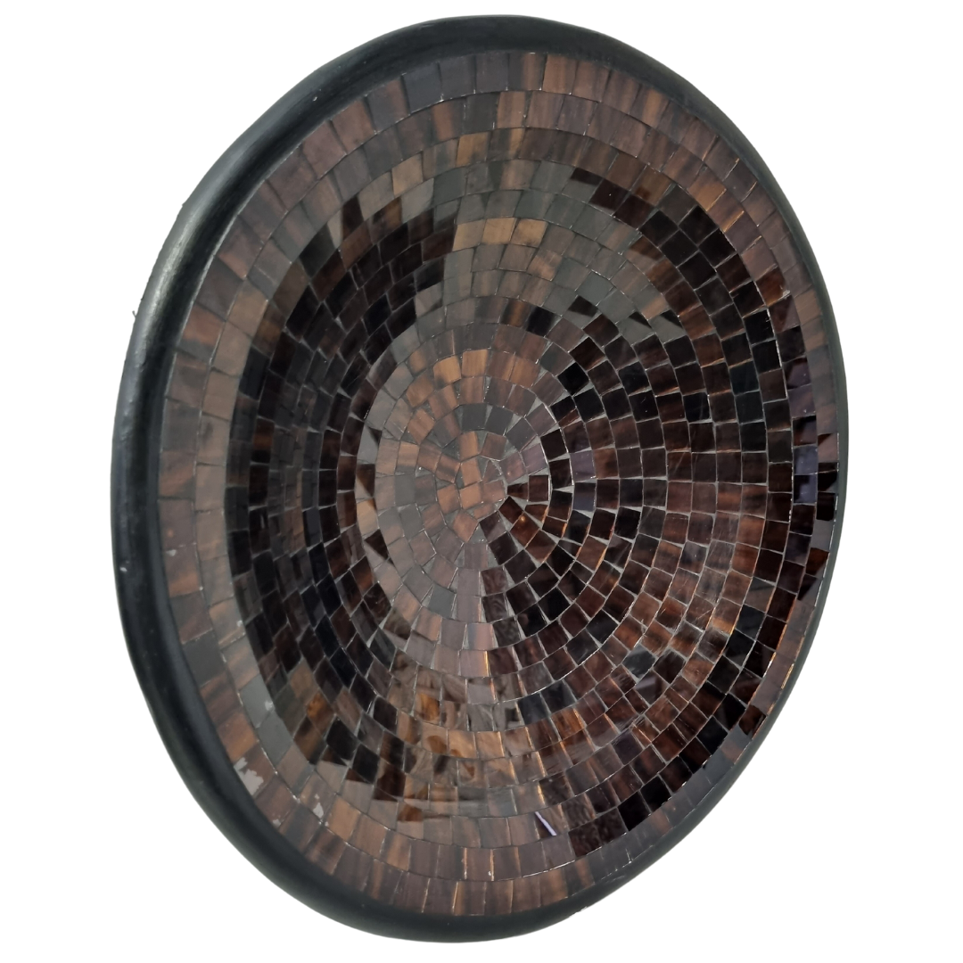 Rustic Brown Mosaic Collection