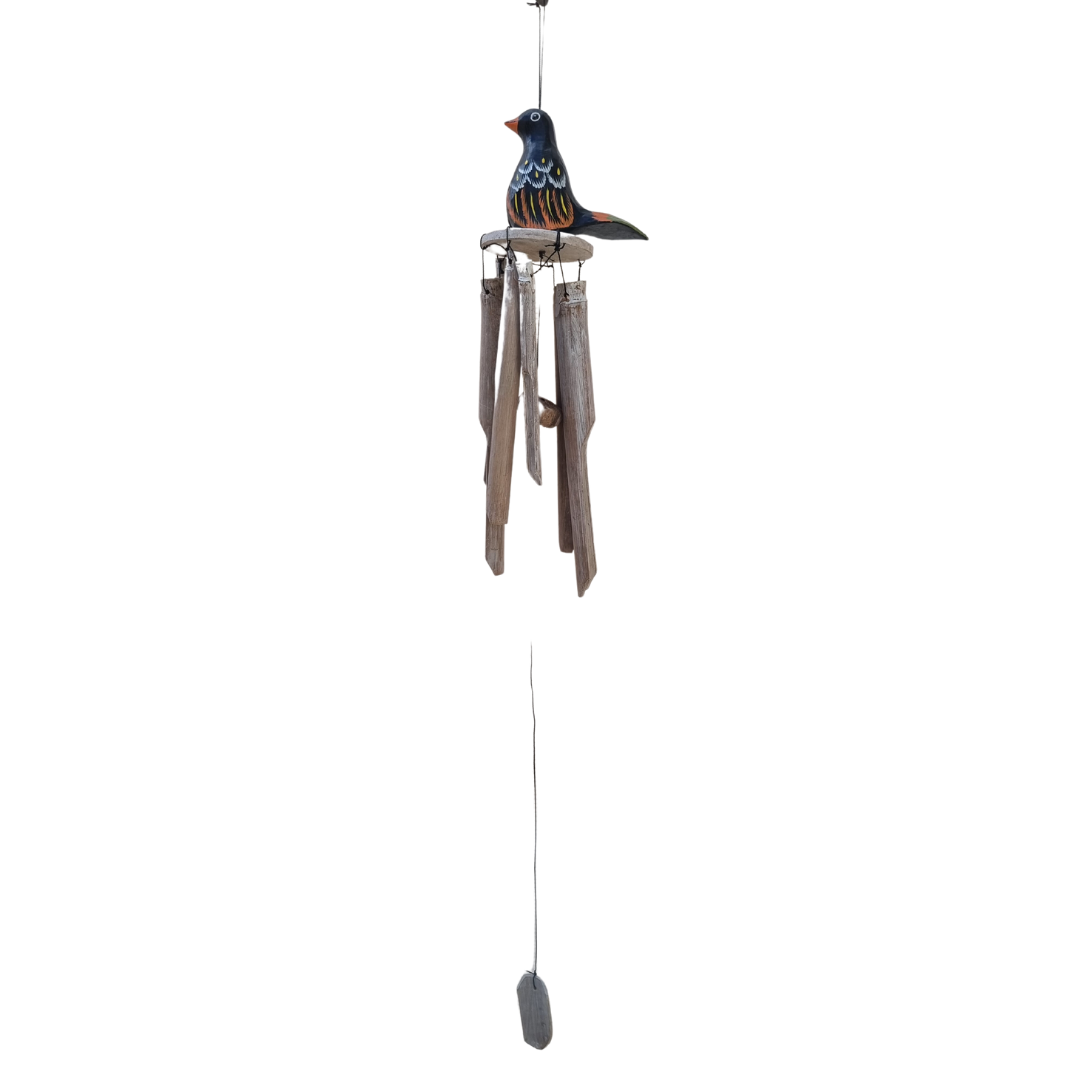 Wind Chimes Hand Carved Designs