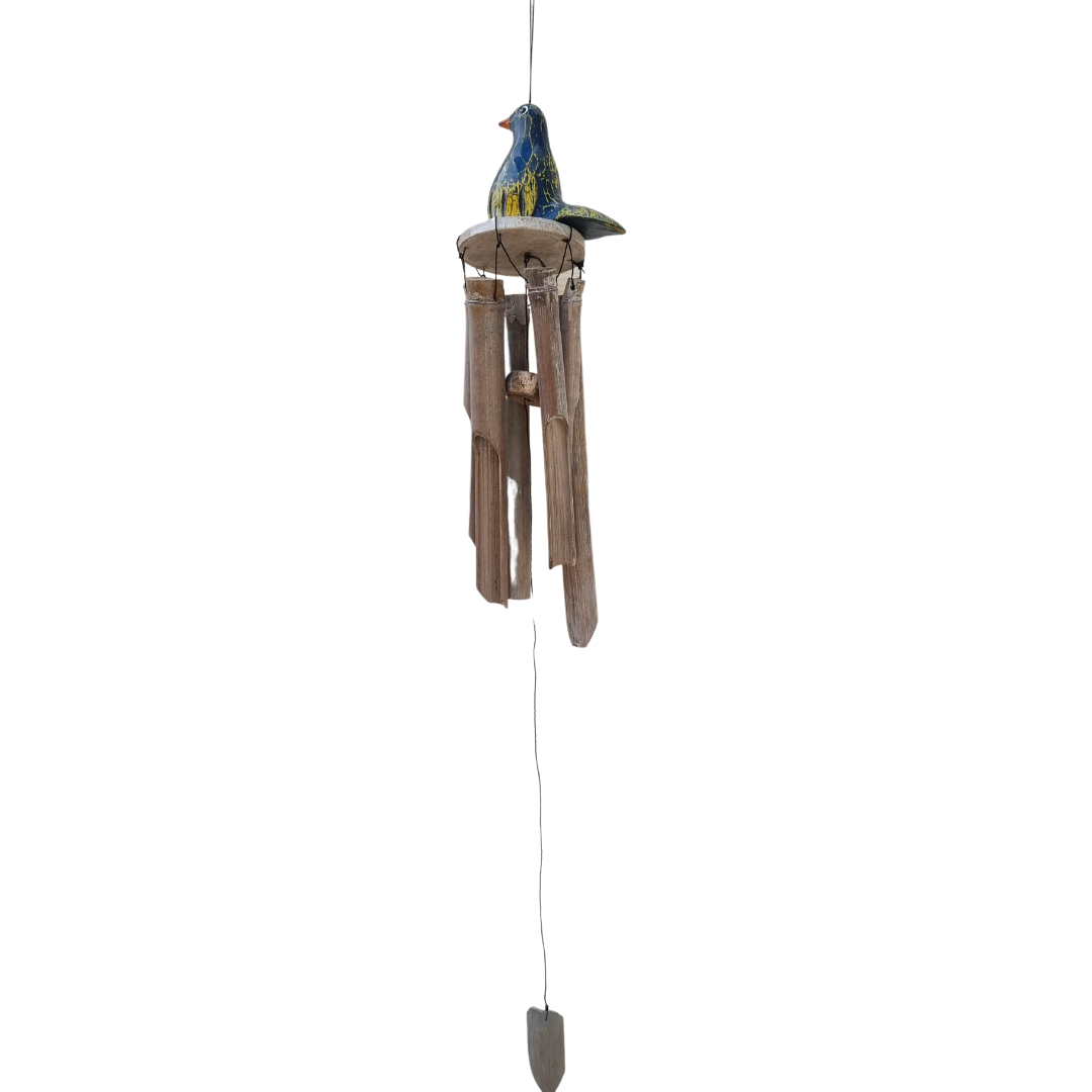 Wind Chimes Hand Carved Designs