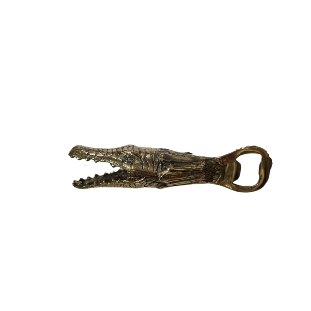 Tropical Brass Bottle Openers