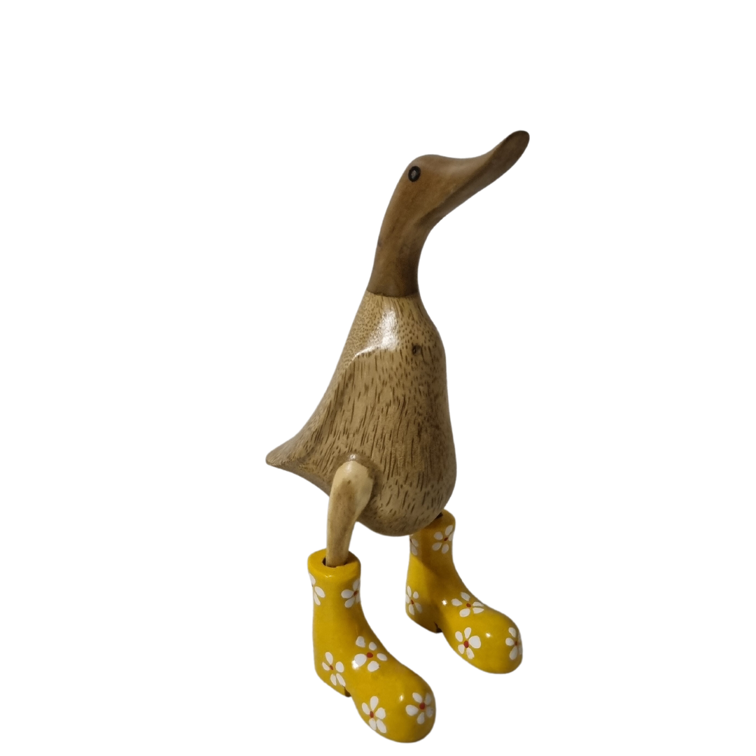 Ducks Bamboo Wellington Daisy Boots 