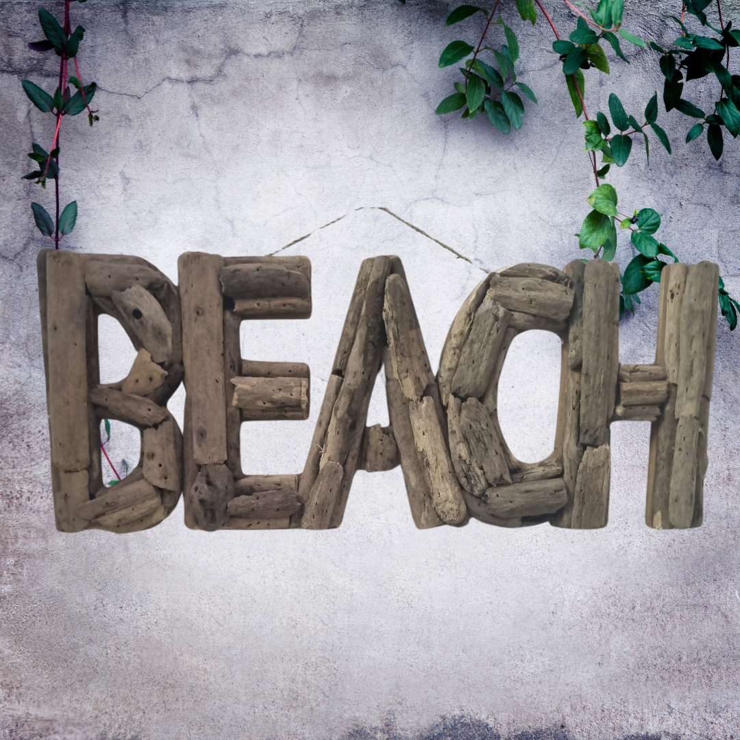 Coastal Driftwood Sign Collection