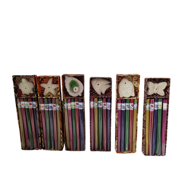 Incense Sticks with Stylish Base