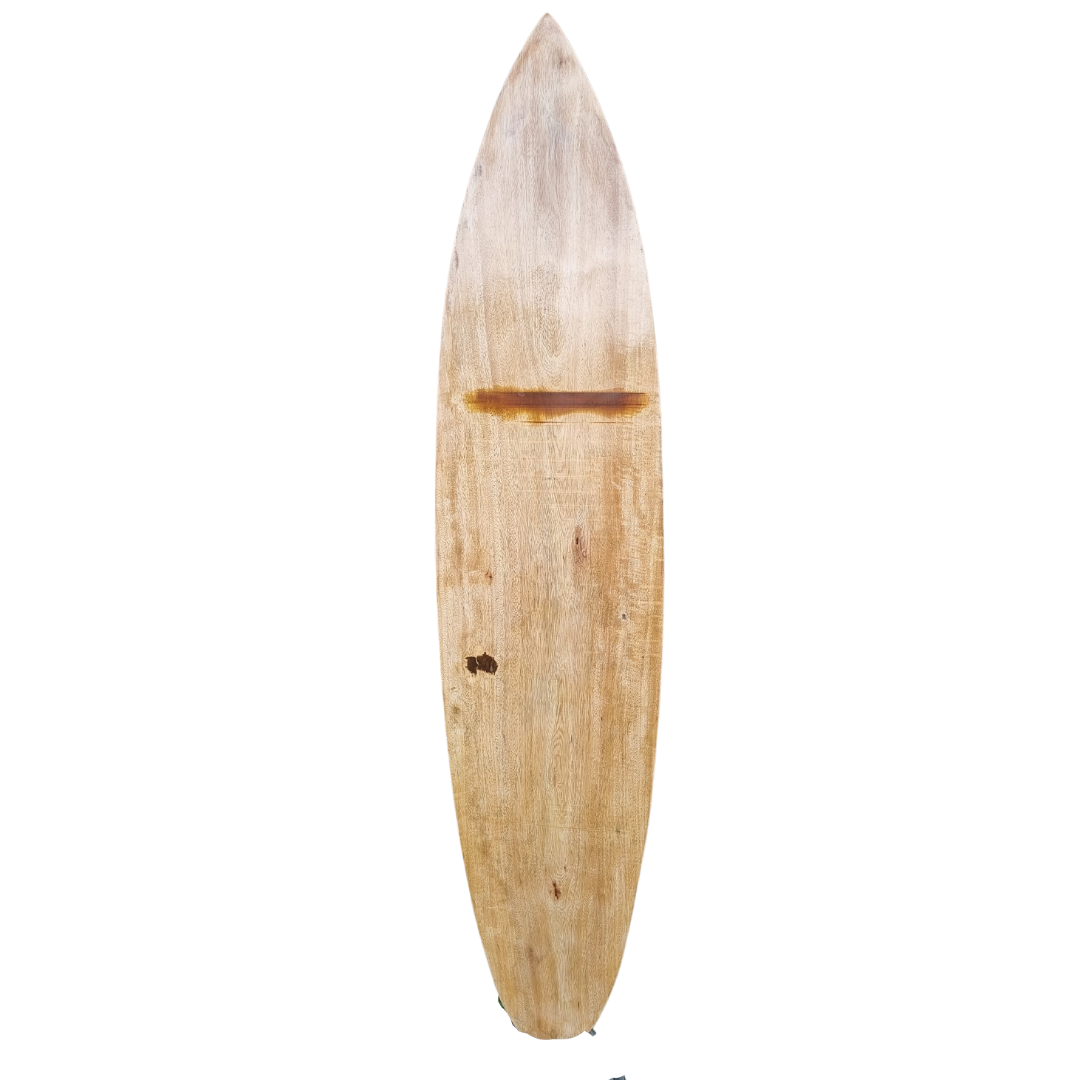 Surfboard White Design Wall Art