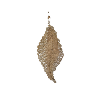 Wall Art Leaf Design Jute Rope